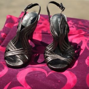 Franco Sarto wedges or heels